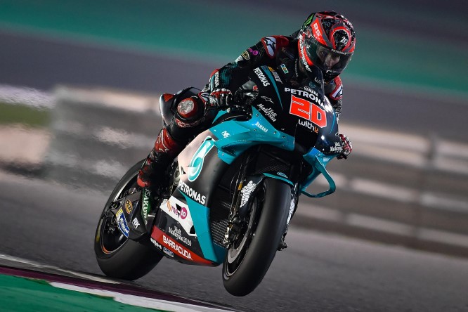 MotoGP | Quartararo: “Alla pari con Rossi e Viñales”