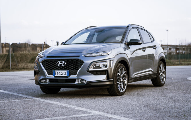 Hyundai Kona Hybrid Test Drive, piacere ibrido