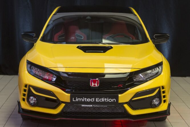 Honda Civic Type R Limited Edition, obiettivo leggerezza