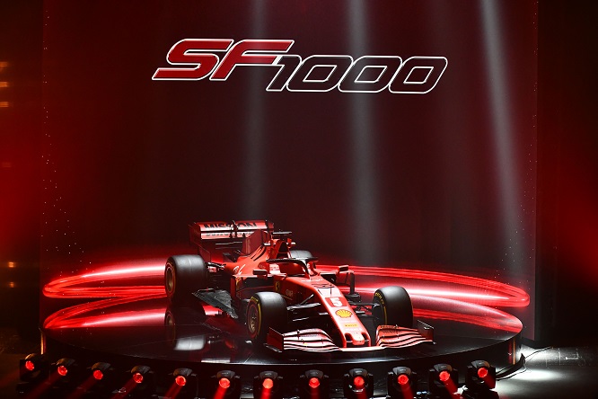 F1 | La presentazione della Ferrari SF1000