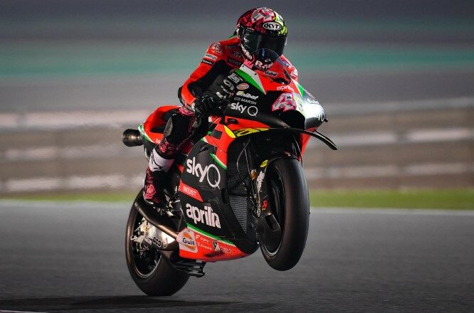 MotoGP | Aleix Espargarò: “Aprilia sorprenderà”