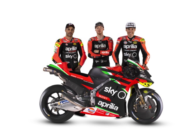 MotoGP | Aprilia, test sulla qualità