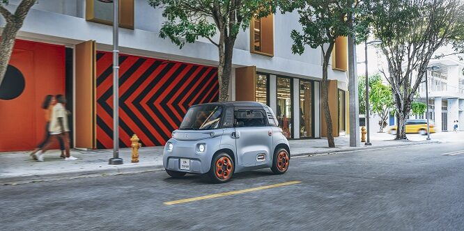 Citroën Ami protagonista alla Milano Design City