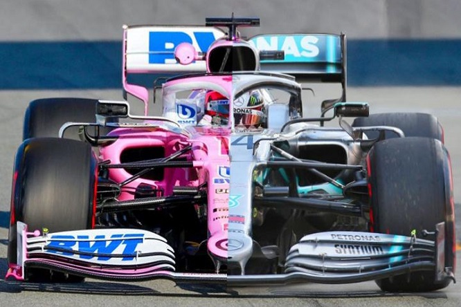 F1 | Una Mercedes in rosa