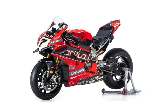 WSBK | Svelata la Ducati 2020