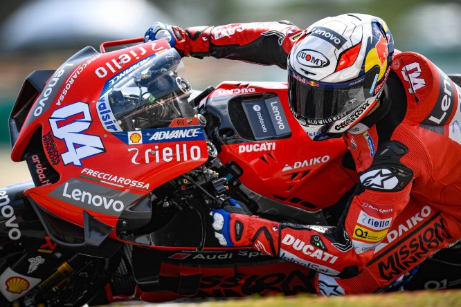 MotoGP | Ducati, assetto mobile