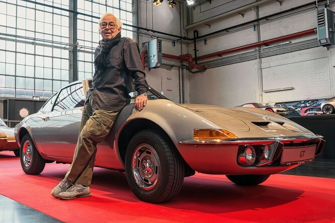 Addio a Erhard Schnell, il padre di Opel GT