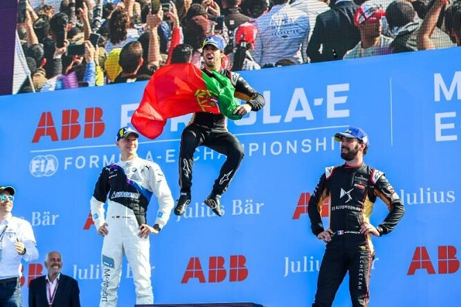 ePrix Marrakech: tappa e maglia per Da Costa