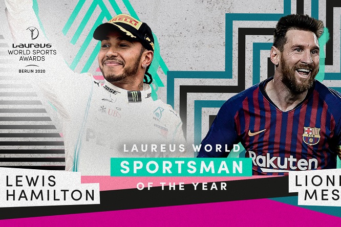 Laureus Awards: Hamilton e Messi sportivi dell’anno