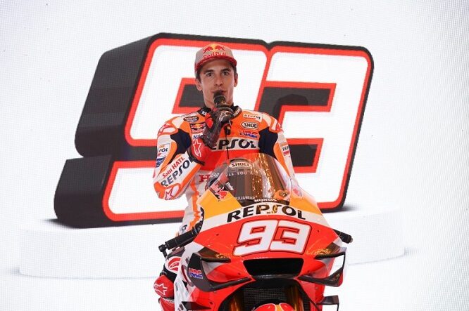 MotoGP | Marquez: “Felice di essere ancora parte della famiglia Honda”