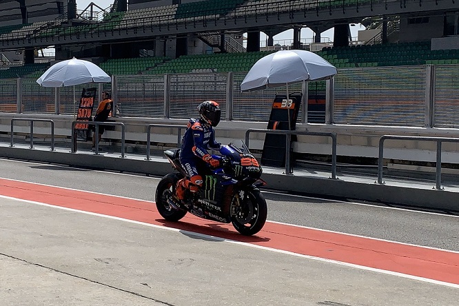 MotoGP | Lorenzo, lo shakedown con Yamaha