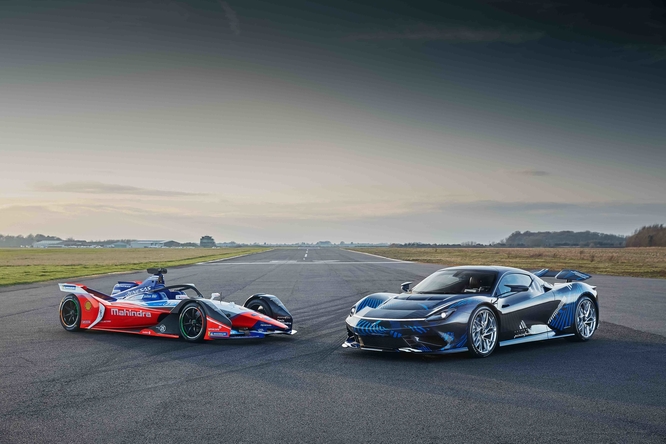 Mahindra Racing e Pininfarina, sinergia per le hypercar elettriche