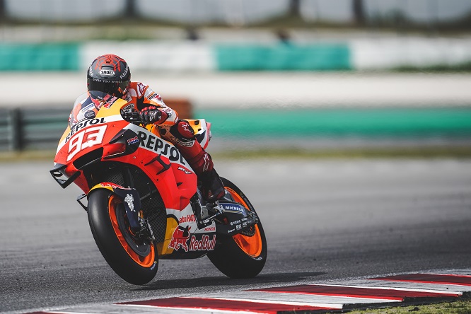 MotoGP | Marc Marquez: “Magari la caduta aiuta a sistemare la spalla”