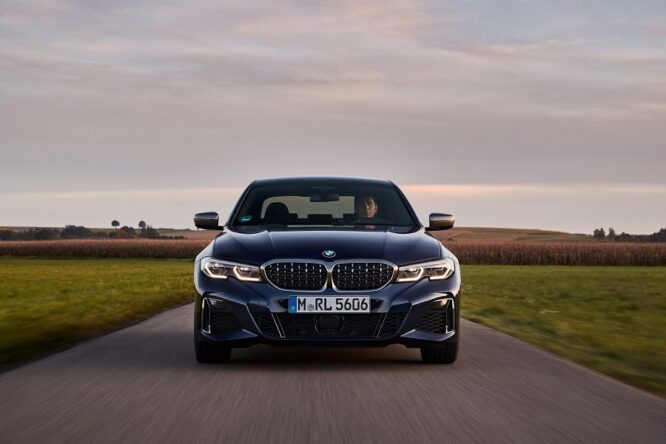 BMW, la nuova M340d Xdrive