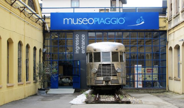 Museo Piaggio, riapertura dal 16 febbraio