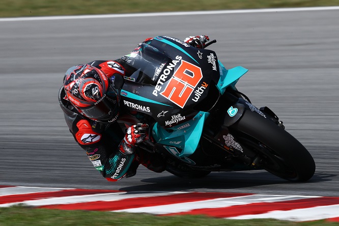 Test Sepang 2020, Day-2: tempi e giri