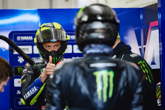MotoGP | Rossi: “Day-1 positivo, più veloci sui rettilinei”