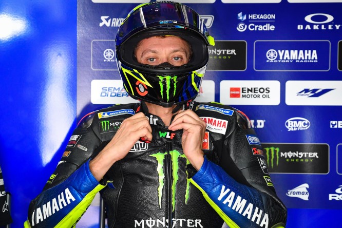 MotoGP | Rossi prigioniero del tempo