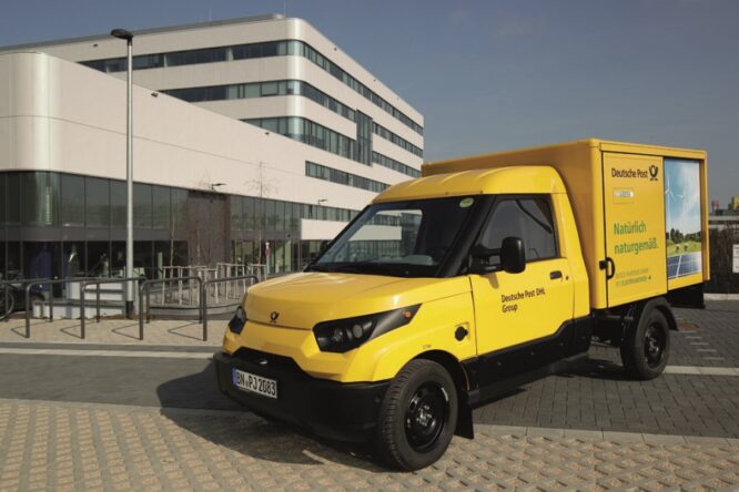 Deutsche Post, stop alla produzione di furgoni elettrici