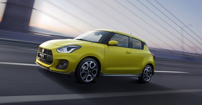 Suzuki Swift, futuro tra Sport e Cross