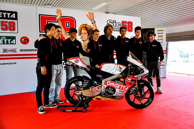 Moto3 | San Carlo rinnova con la SIC 58 Squadra Corse