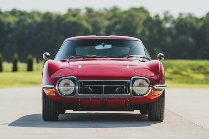 Toyota 2000 GT, l’alternativa