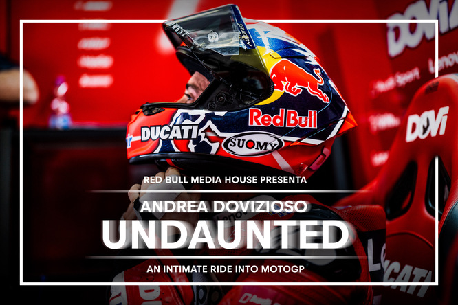 MotoGP | Dovizioso presenta il docufilm “Undaunted”