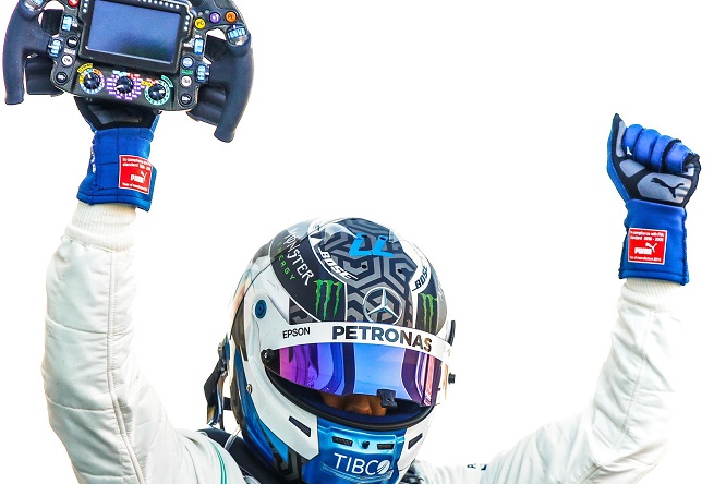 Bottas: “Posso alzare ancora l’asticella”