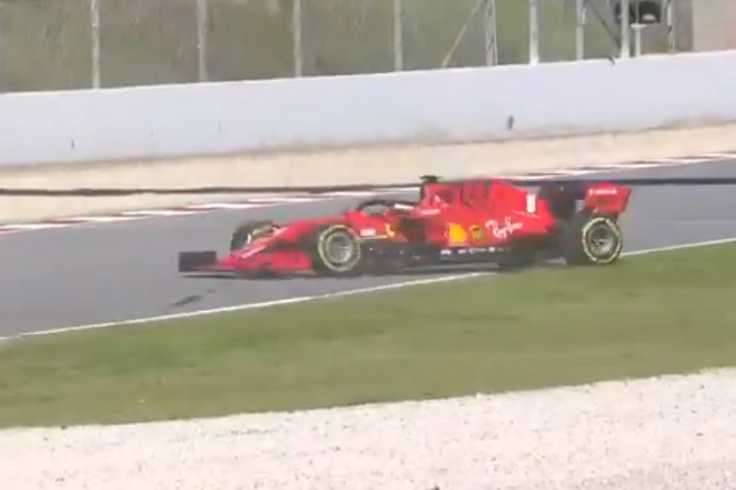 Test Barcellona-2: Vettel si gira - VIDEO - F1 Piloti - Formula 1 ...