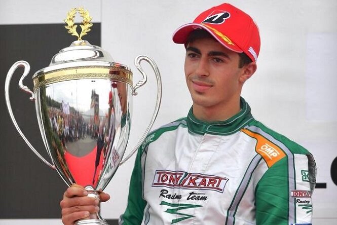 David Vidales con US Racing nella F3 Regional