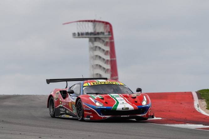 WEC | 6h COTA: Ferrari sul podio ad Austin