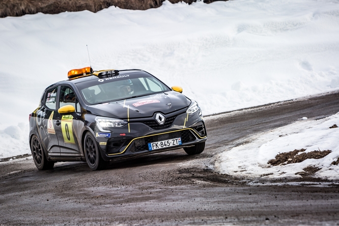 Renault Rally, le novità 2020 all’Adria Rally Show