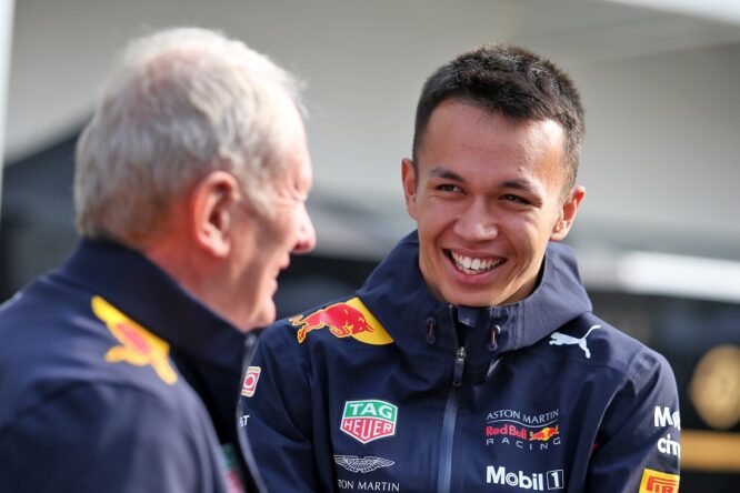 Albon must ‘do more’ in 2020 – Marko