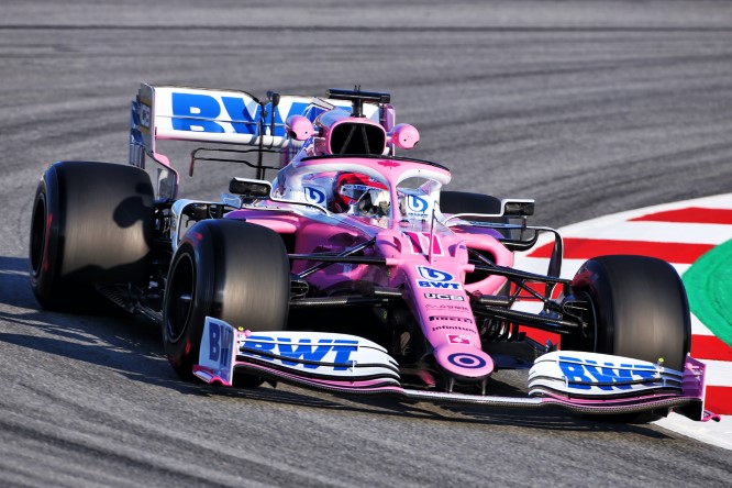 Perez e la ‘Mercedes rosa’