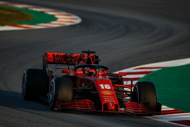 Dati sito F1: Ferrari regina nelle curve lente