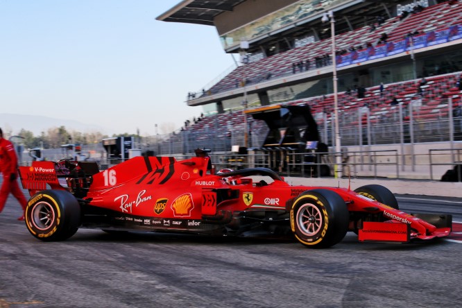 Ferrari, evoluzione di muso e fondo
