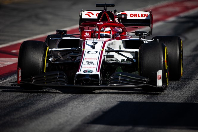 F1 | Test Barcellona-1 day-2, pomeriggio: Raikkonen il più veloce