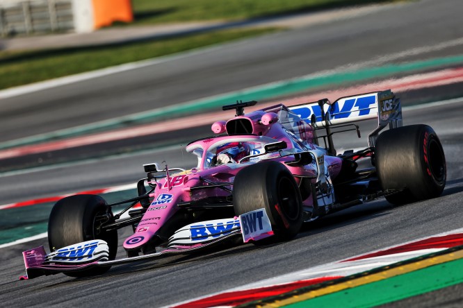 Red Bull non preoccupata dalla ‘Mercedes rosa’