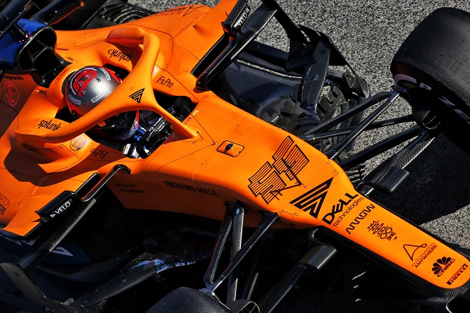 McLaren, preparativi a Woking