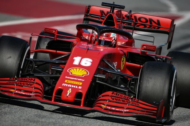 Leclerc conferma: “Ferrari più veloce in curva”