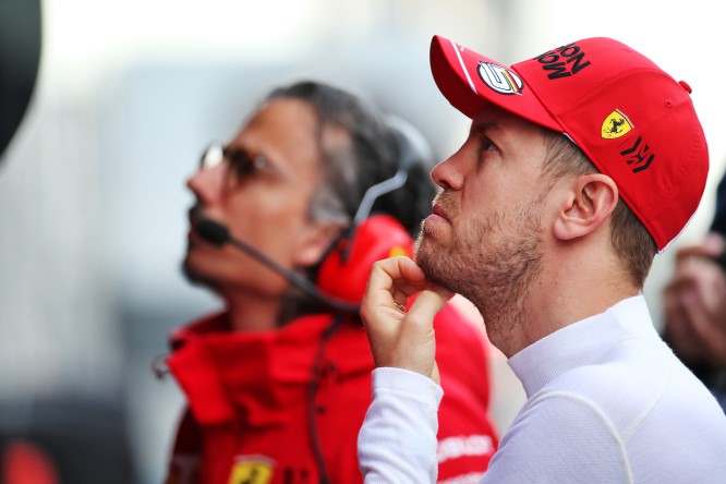 Vettel: “L’aspetto economico non c’entra”