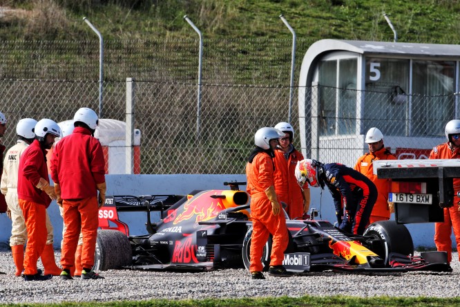 Gli errori di Bottas, Verstappen e Vettel alla Seat – VIDEO