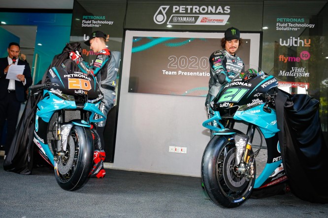 MotoGP | Test Sepang 2020, day-1: doppietta Petronas