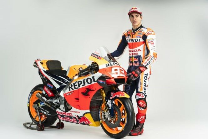 MotoGP | Ufficiale: Marquez con Honda fino al 2024