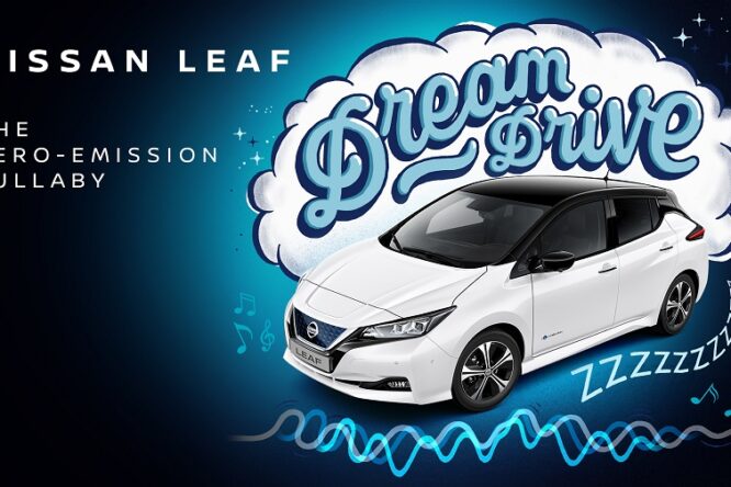 La ninna nanna di Nissan Leaf