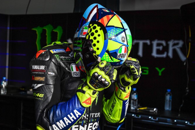 MotoGP | Rossi rivede i fantasmi del 2019