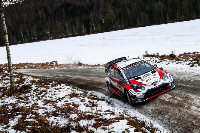 Rovanpera Toyota Rally Svezia Wrc 2020