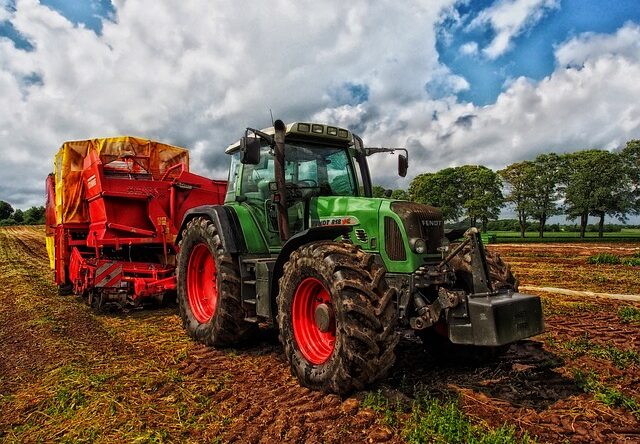 Le macchine agricole si preparano al Green Deal