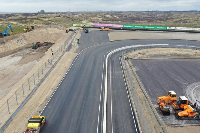 Zandvoort lancia la sfida: “Fate tre soste”