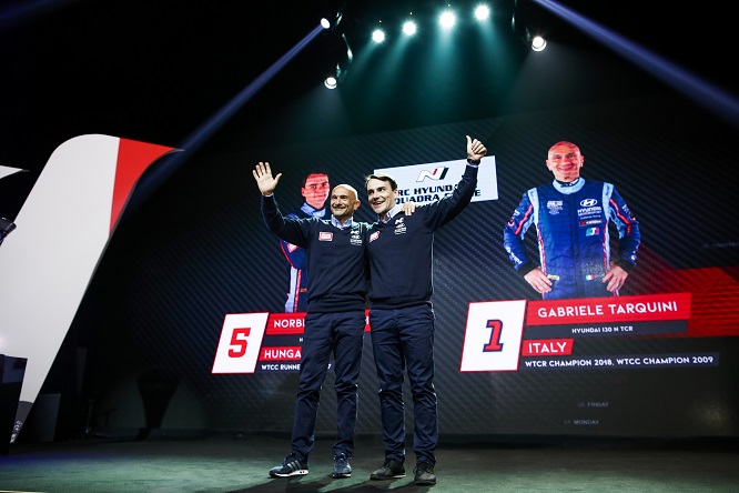 WTCR | Michelisz e Tarquini ancora insieme con Hyundai